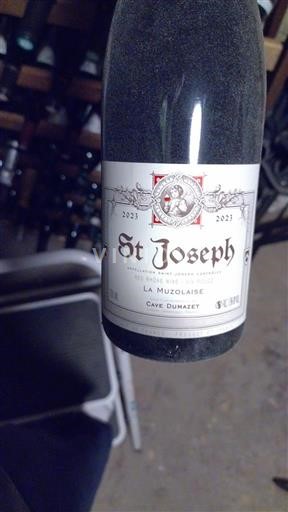 Vale do Ródano Saint-Joseph Cave Dumazet La Muzolaise 2023