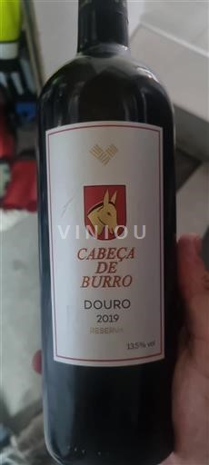 Portugalsko Douro Cabeça de Burro Reserva 2019