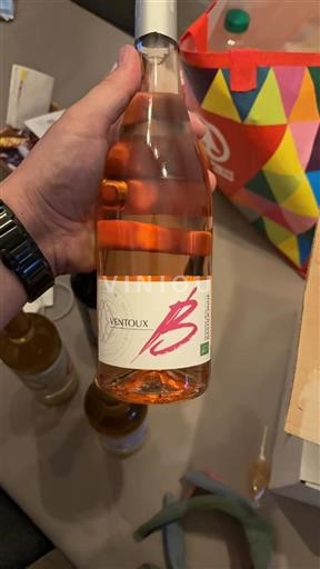 Rhône-dalen Ventoux Domaine La Bastidonne Ikke årgangsbestemt