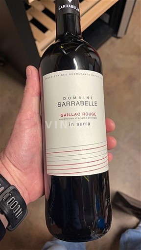 Tây Nam Gaillac Domaine Sarrabelle In Sarra 2023
