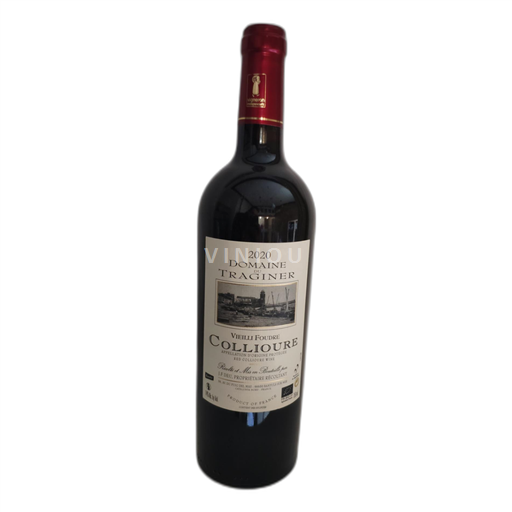 Roussillon Collioure Domaine du Traginer Vieilli Foudre 2020