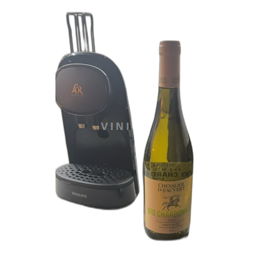 Vin Blanc sec Oaked Chevalier de Fauvert 2024 France Languedoc et Roussillon Pays d'oc IGP bio