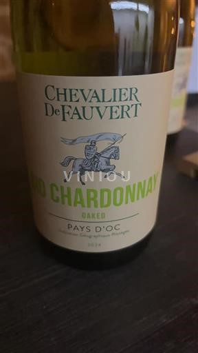 Languedoc-Roussillon Pays d'Oc Chevalier de Fauvert Oaked 2024