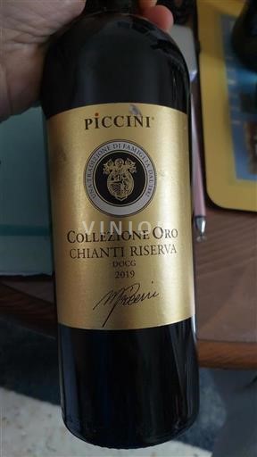 Toskánsko Chianti Piccini Collezione Oro 2019