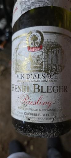 Alsace Grand Cru Henri Bleger Non-Vintage