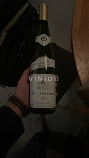 Alzacija Grand Cru Henri Bleger Neleten.