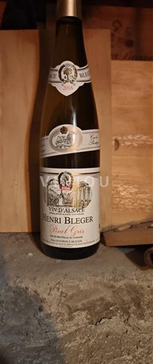 Alsacia Grand Cru Henri Bleger 2016