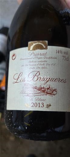 Catalonien Priorat Les Brugueres 2013