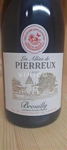 Beaujolais Brouilly Les Allées de Pierreux 2022