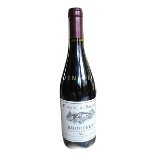 Beaujolais Brouilly Domaine de Saburin 2022
