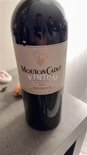 Bordeaux Mouton Cadet 2013