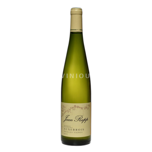 Elzas Auxerrois Jean Rapp 2019