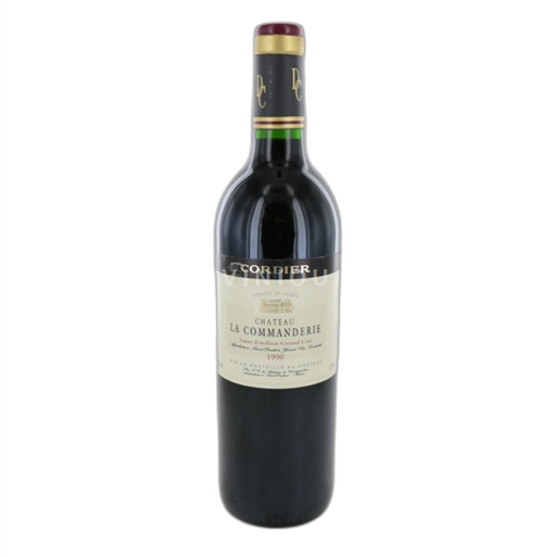 Bordeaux Saint-Estèphe Château La Commanderie 1990
