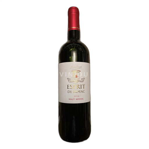 Bordeaux Haut-Médoc Château Doyac Esprit de Doyac 2020