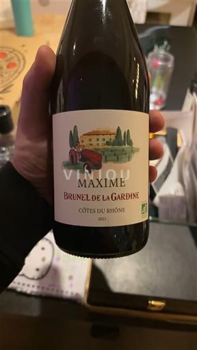 Thung lũng Rhône Côtes-du-rhône Brunel de la Gardine Maxime 2023