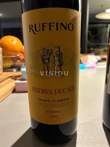 Tuscany Chianti Classico Ruffino Riserva Ducale 2021