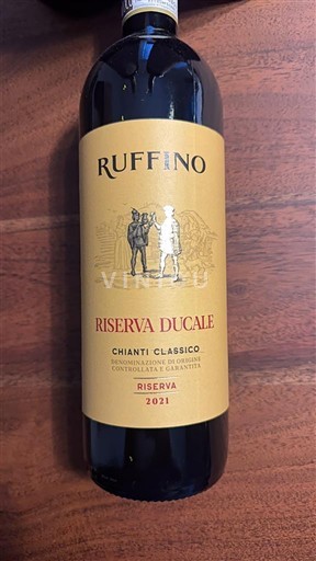 Toscana Chianti Classico Ruffino Riserva Ducale 2021