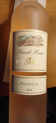 Languedoc-Roussillon Pays d'Oc Puech-Haut Première 2024