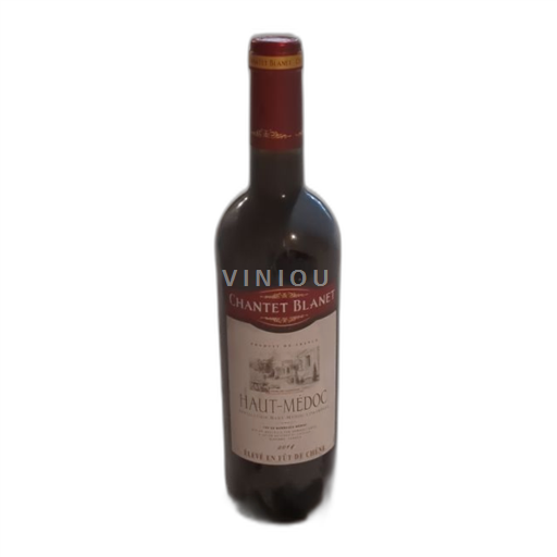 Bordeaux Haut-Médoc Chantet Blanet 2014