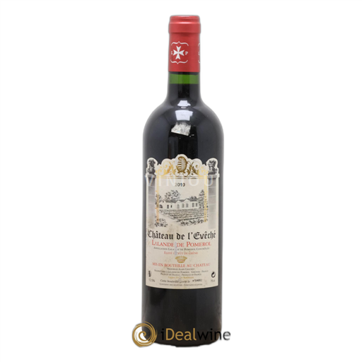 Burdeos Lalande-de-Pomerol Château L’Evêché 2010