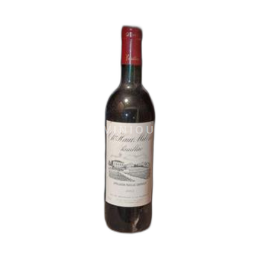 Bordeaux Pauillac Château Haut Milon (GP) 2002