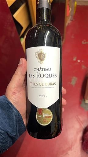 Tây Nam Côtes-de-duras Château Les Roques 2021