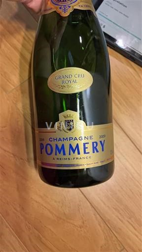 Samppanja Pommery Grand Cru Royal 2009