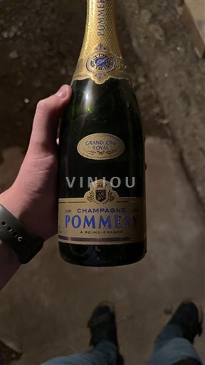 Champaña Champán Pommery Grand Cru Royal 2009