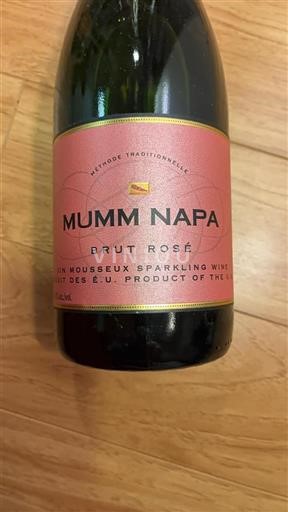 Kalifornische AVA Napa Valley Mumm Napa Ohne Jahrgang