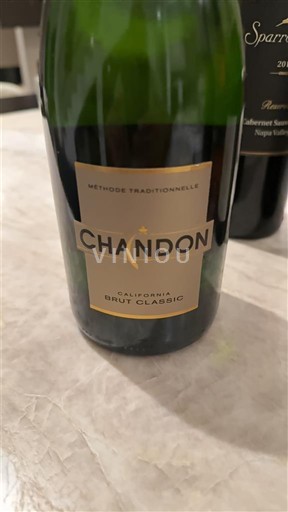 AVAs californianas Não especificado Chandon Brut Não Sazonado