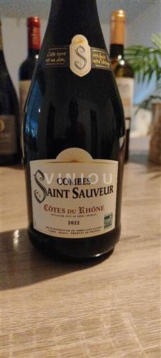 Rhône-dalen Côtes-du-Rhône Combes Saint Sauveur 2022