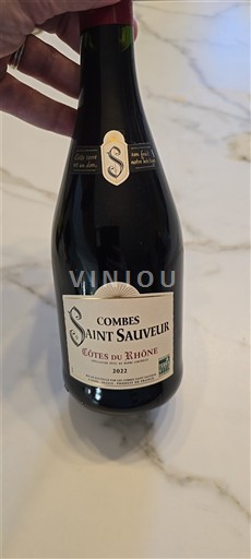 Рона Кот-дю-Рон Combes Saint Sauveur 2022