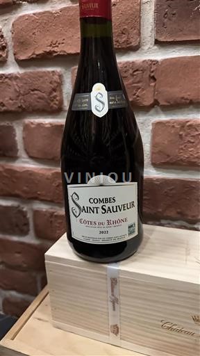 Rhônen laakso Côtes-du-rhône Combes Saint Sauveur 2022