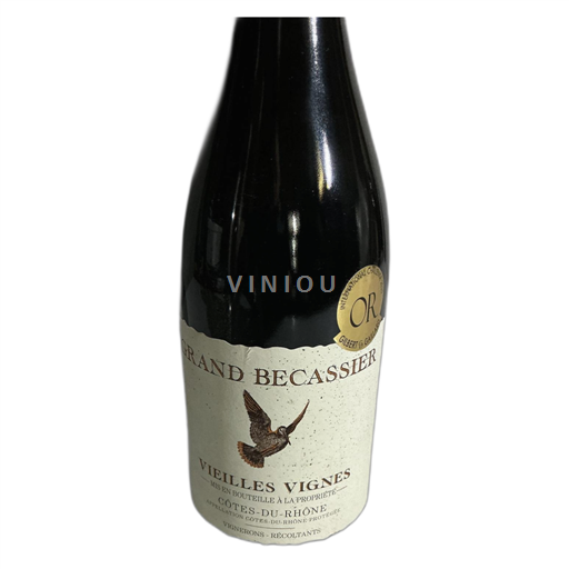 Vallée du Rhône Côtes-du-rhône Grand Becassier Vieilles Vignes Non Millésimé