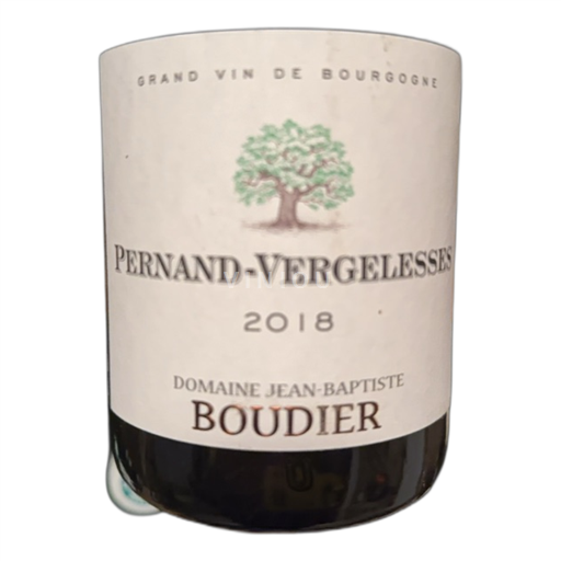 Bourgogne Pernand-Vergelesses Domaine Jean-Baptiste Boudier 2018