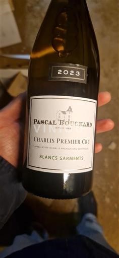 Bourgogne Chablis Premier Cru Pascal Bouchard Les Blancs Sarments 2023