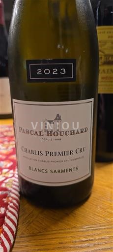 Бургундія Chablis Premier Cru Pascal Bouchard Les Blancs Sarments 2023