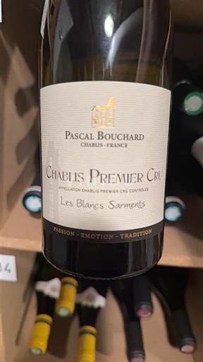 Burgund Chablis Premier Cru Pascal Bouchard Les Blancs Sarments 2023