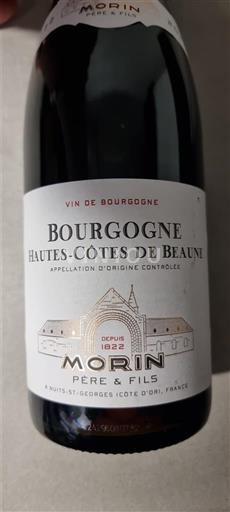 Burgundi Määrittelemätön Morin Père & Fils Ei vuosikertaa