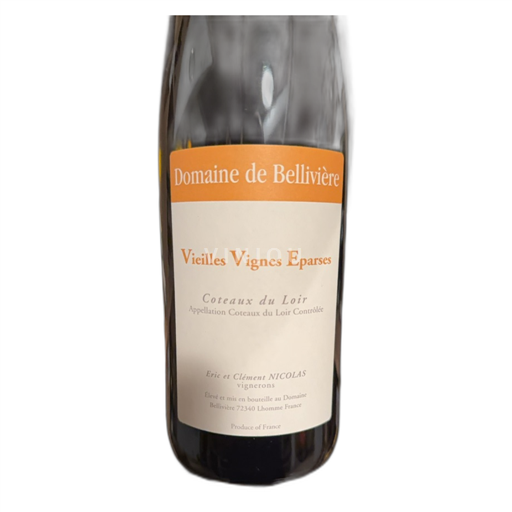 Loiretal Coteaux-du-Loir Domaine Bellivière Vieilles Vignes Eparses 2021