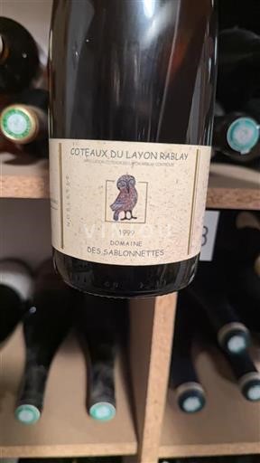 Valle della Loira Non specificato Domaine Des Sablonnettes 1999