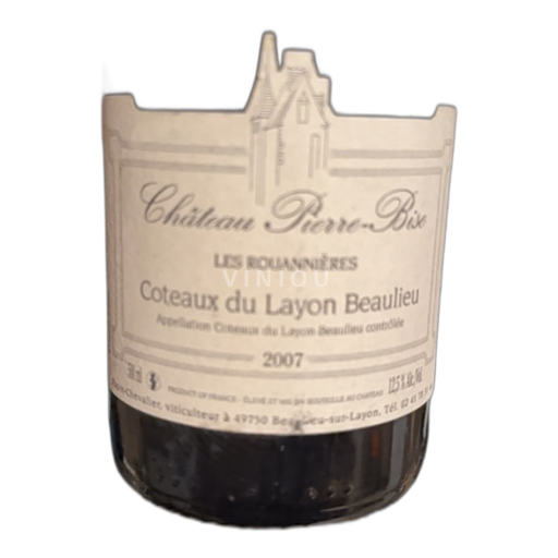 Valle della Loira Non specificato Château Pierre-Bise Les Rouannières 2007
