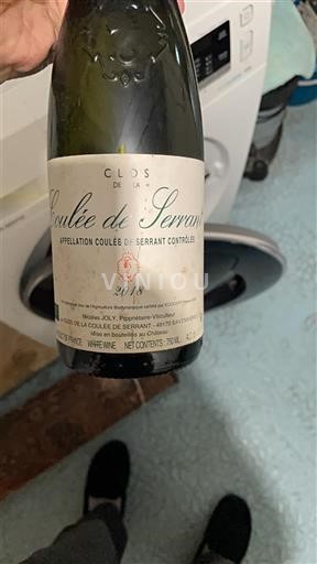 Loiredalen Ikke spesifisert Clos de la Coulée de Serrant 2018