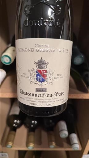 Valle del Rodano Châteauneuf-du-Pape Raymond Usseglio & Fils Pure Roussanne 2017