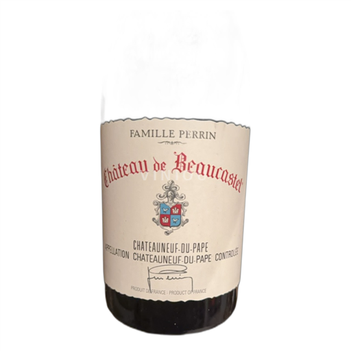 Thung lũng Rhône Châteauneuf-du-pape Château Beaucastel 2012