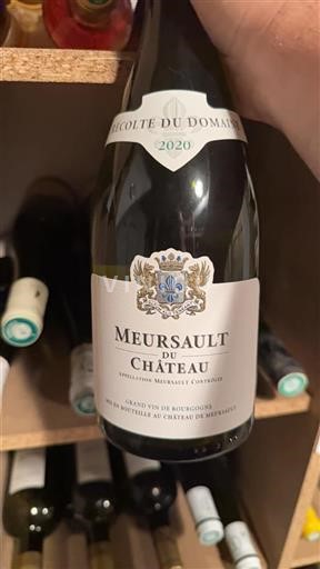 Bourgondië Meursault Château Meursault Meursault du Château 2020