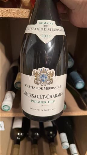 Bourgondië Meursault Premier Cru Meursault Meursault-Charmes 2013