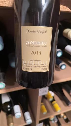 Valle del Rodano Condrieu Domaine Gangloff 2014
