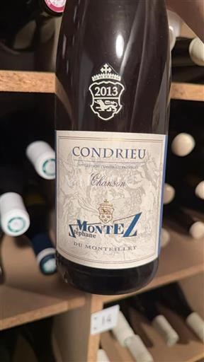 Rhônevallei Condrieu Domaine Monteillet Chanson 2013
