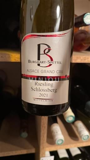 Elsass Alsace Grand Cru Grand Cru Burghart-Spettel Riesling Schlossberg 2021